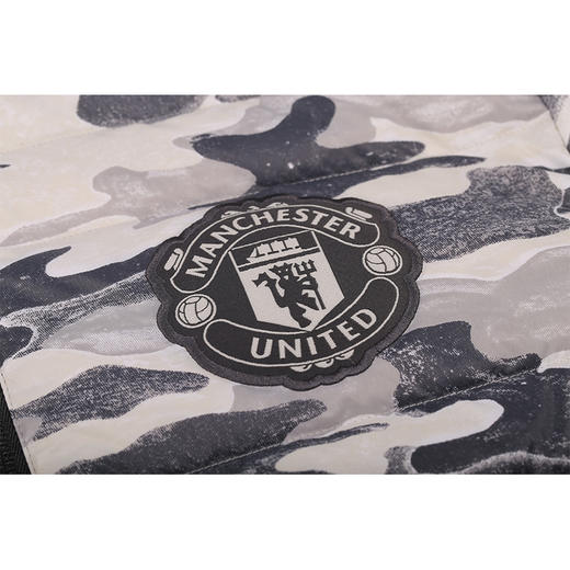 ADIDAS/阿迪达斯 曼联运动足球羽绒服外套FR3866 商品图2