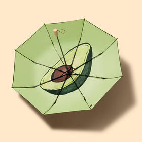 【水果趣味 清凉一夏】国潮伞具先锋品牌 蕉下伞具 果趣系列三折伞 五折伞