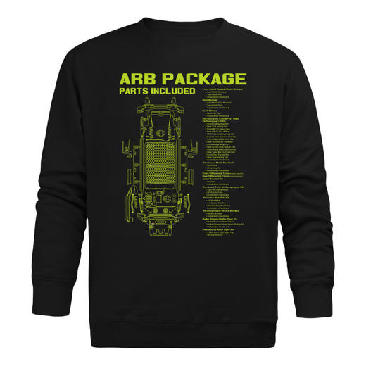 自由基地秋冬圆领套头卫衣男士休闲越野改装印花长袖直筒潮百搭衫 NMT-1208 商品图0