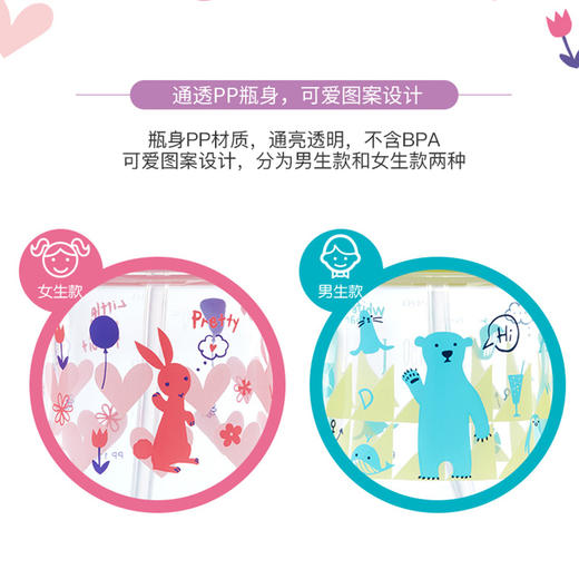 利其尔   儿童学饮杯套 商品图0