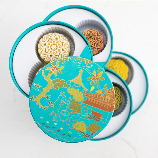 【下架】紫禁繁花 商品图2