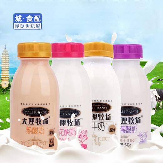 km欧亚大理牧场酸奶243g