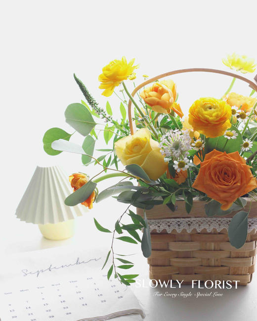 mini小确幸花篮 商品图4