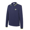 KENZO 高田贤三 蓝色黑色 简约 长袖 男士长POLO 藏蓝 F005 PO101 4BA 78 商品缩略图2