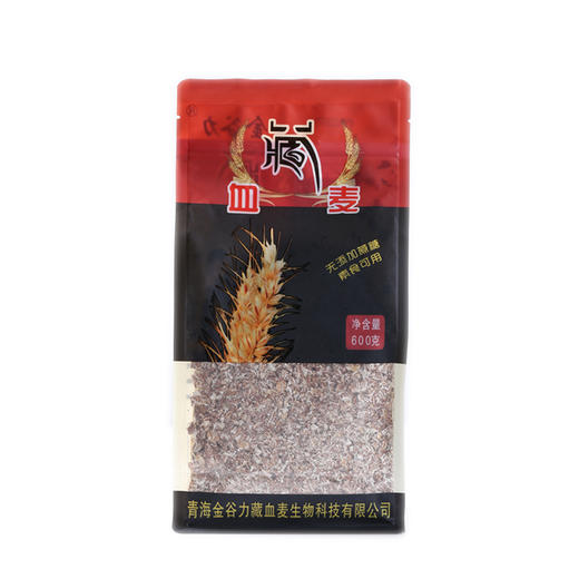 金谷力||高寒藏血麦600g经典纯素粗粮燕麦冲泡焖煮高原营养饱腹早餐 商品图5