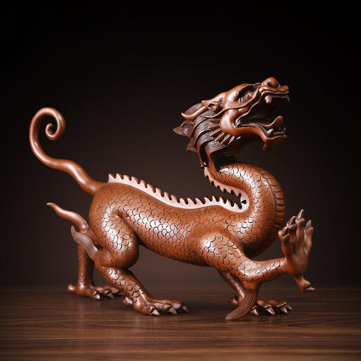 四神兽 铜器摆件 青龙 白虎 朱雀 玄武 商品图1