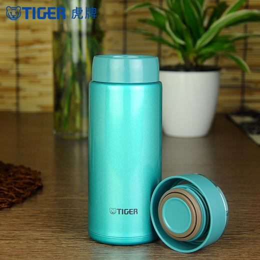 tiger虎牌保温杯MMW-A36C直身水杯子商务不锈钢杯子HP 商品图2