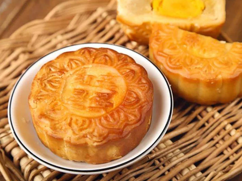 海南琼珍「琼式红星酥皮月饼」筒装/盒装-馅料充足 醇香美味