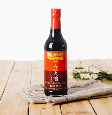 李锦记草菇老抽500ML 商品图0