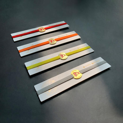 【墨菲】带绳书签（四色可选） 商品图2