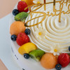 乳脂奶油蛋糕  香浓奶油和新鲜水果搭配 生日蛋糕 新款乳脂奶油蛋糕03 商品缩略图3