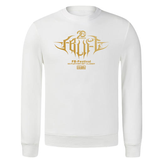 越野e族20周年纪念圆领套头卫衣限量发售 NMT-2021 商品图4