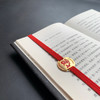 【墨菲】带绳书签（四色可选） 商品缩略图0