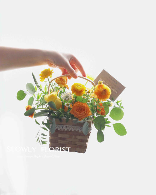mini小确幸花篮 商品图2