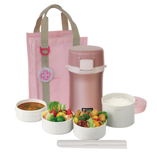 日本虎牌保温饭盒大容量HP 商品图0