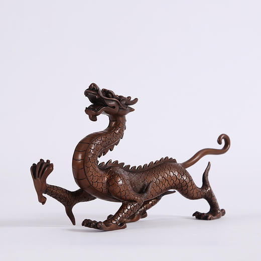 四神兽 铜器摆件 青龙 白虎 朱雀 玄武 商品图4