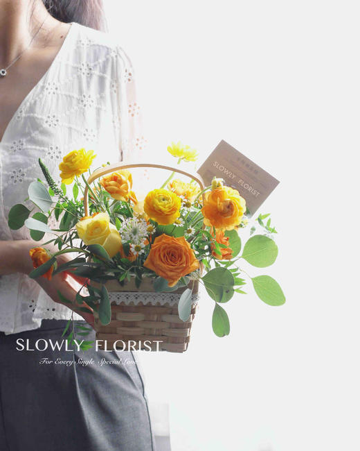 mini小确幸花篮 商品图1