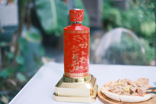 浓香型喜酒52度白酒 品质对标268的五粮春 口感对标1299的国窖1573 商品图1