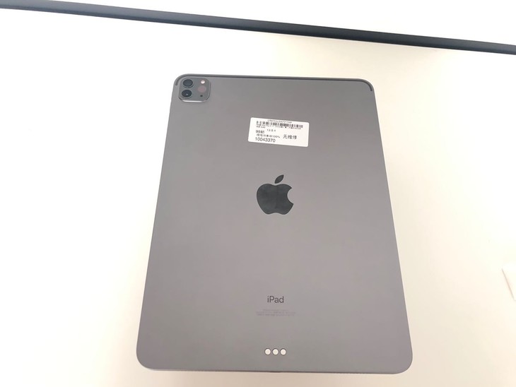 二手99新ipad pro 11寸(2020款)第二代国行a2228灰色128g wi-fi