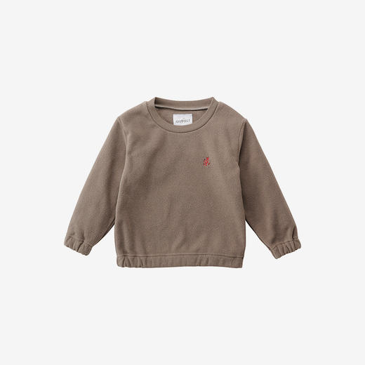 GRAMICCI KIDS FLEECE CREW NECK 中童 抓绒圆领卫衣 亲子款 商品图4