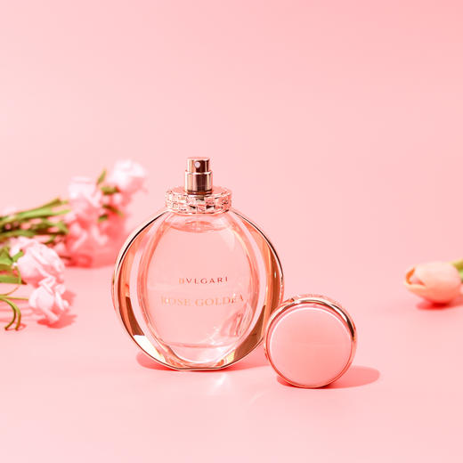 宝格丽 玫瑰黄金女神（玫香金漾） Bvlgari Rose Goldea 分装 商品图3