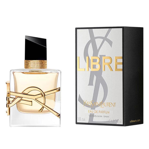 现货▲YSL圣罗兰Libre肆意自由之水香水 EDP浓香持久花香调 50mL 商品图4