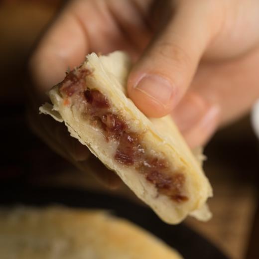 【季节限定，下单72H内发货】云南云腿大饼白酥皮400g/枚 云腿小饼 Mini白酥皮荞麦30gx8枚 用料扎实 保质期20天-30天（现做现发，宣威顺丰路运发货） 商品图1