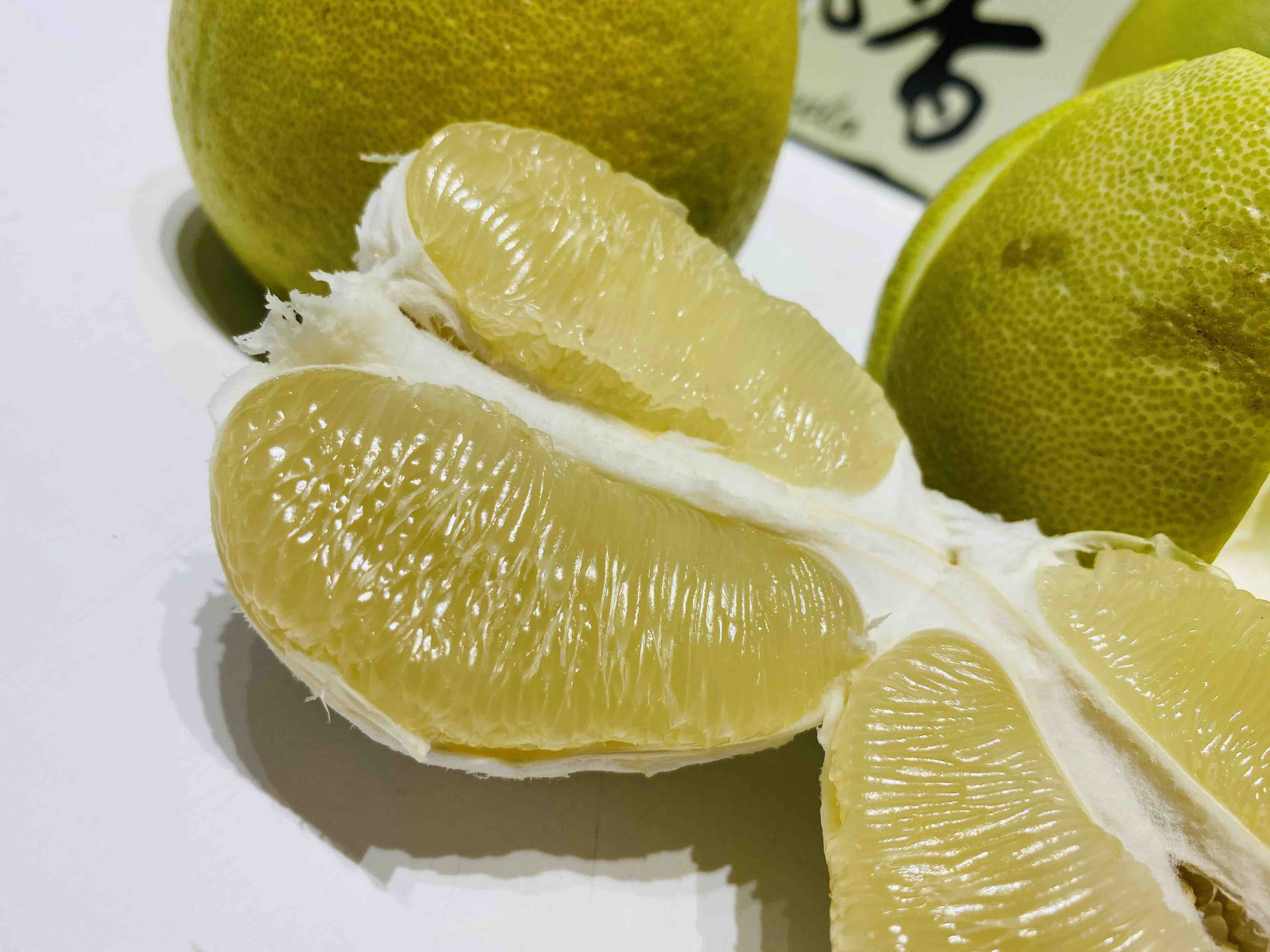 正宗-台湾老树麻豆文旦——颠覆你对柚子的印象,越丑越好吃的麻豆文旦