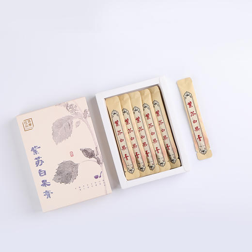 紫苏白果膏 10g*10条/盒 商品图2