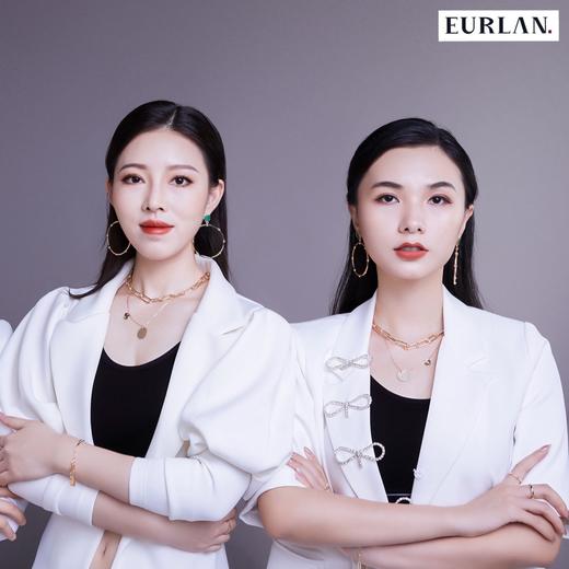 EURLAN.  闺蜜A系列 欧美风大耳环 商品图4