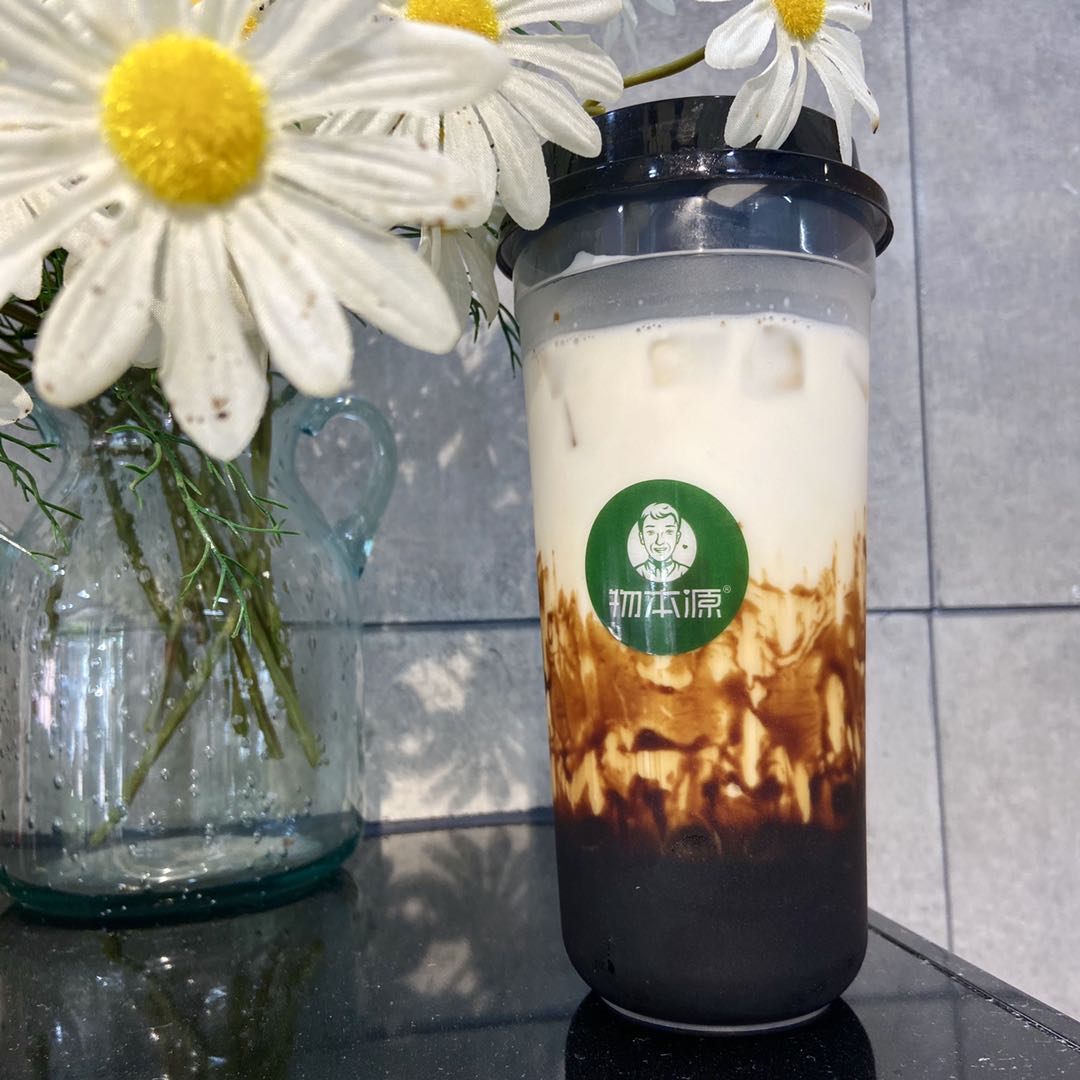 古法红糖珍珠鲜奶