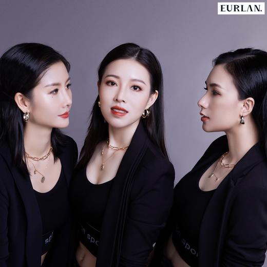 EURLAN.  闺蜜A系列 欧美时尚项链 商品图3