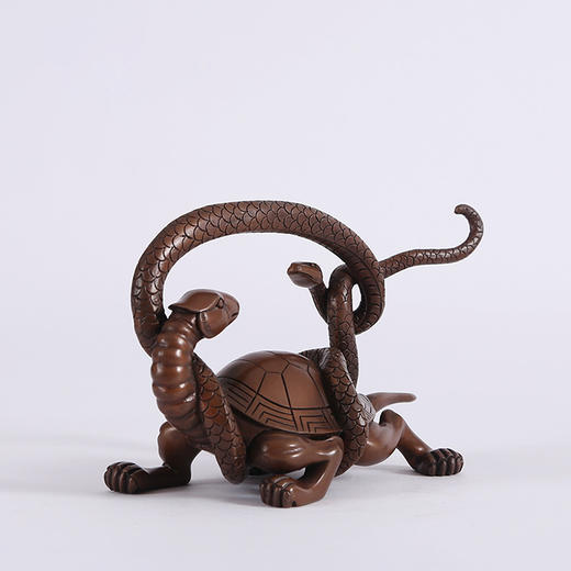 四神兽 铜器摆件 青龙 白虎 朱雀 玄武 商品图7