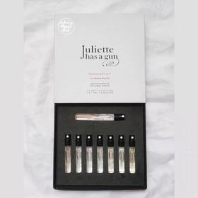 Juliette has a gun配枪朱丽叶佩枪试管8支装套装（4ml+1.5ml*7）