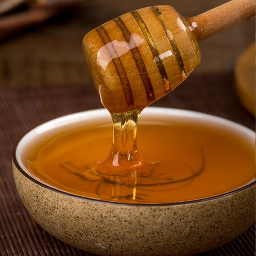 众天 野生臻品中蜂百花土蜂蜜500g 商品图4