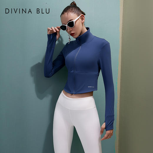 DIVINA BLU 巴黎外套09 信步外套 商品图4