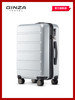 银座高档休闲商务拉链拉杆箱PC防刮磨砂28飞机轮24密码锁20登机箱A-9329L 商品缩略图1
