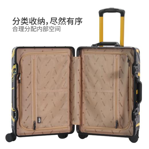 ONE PIECE 航海王海贼王正版时尚潮品拉杆箱行李箱密码箱A-9270K 商品图5