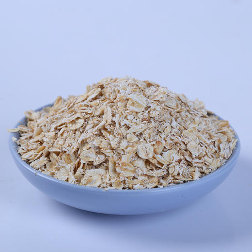 金谷力有机糯香皮燕麦片750g早餐即食香滑拉丝藏血麦伴侣如是严选