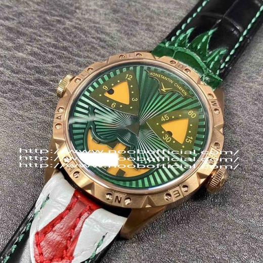 TW俄罗斯小丑V3S版本，AHCI独立制表协会主席康斯坦丁·切金Konstantin Chaykin大师匠心之作【技术突破】表盘表情神采不断变化的小丑脸，转动的眼睛，疯狂的面容。 商品图5