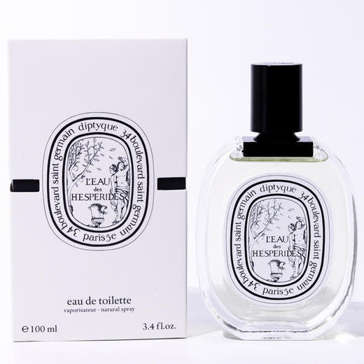 蒂普提克 海丝佩拉蒂之水（金苹果之水） Diptyque L'eau des Hesperides 分装 商品图3