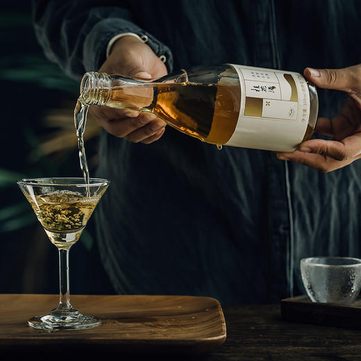 【亲妈精选】桂花酒桂花酿小瓶装女士低度甜酒350ml米酒糯米酒桂酒 商品图4