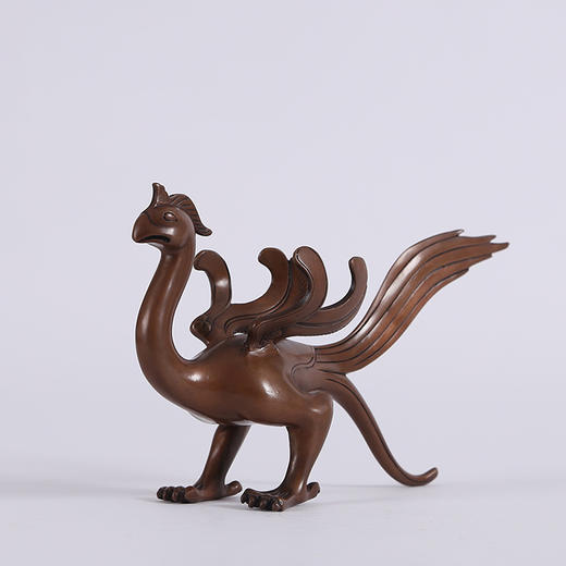 四神兽 铜器摆件 青龙 白虎 朱雀 玄武 商品图6