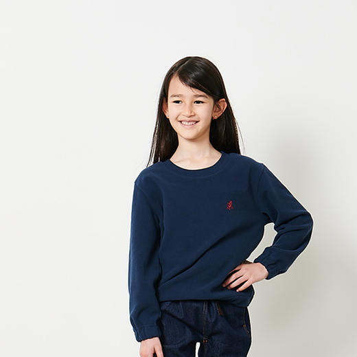 GRAMICCI KIDS FLEECE CREW NECK 中童 抓绒圆领卫衣 亲子款 商品图10