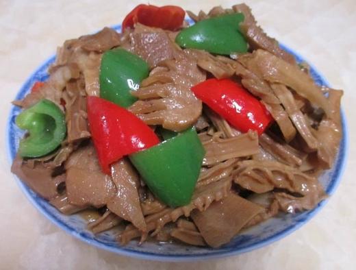 农家毛笋干片500克 商品图3