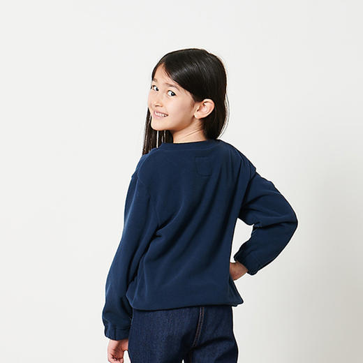 GRAMICCI KIDS FLEECE CREW NECK 中童 抓绒圆领卫衣 亲子款 商品图11