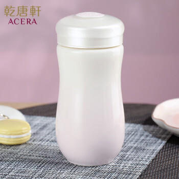 乾唐轩甜心杯360ml（白+粉）（仅供济南市区） 商品图0