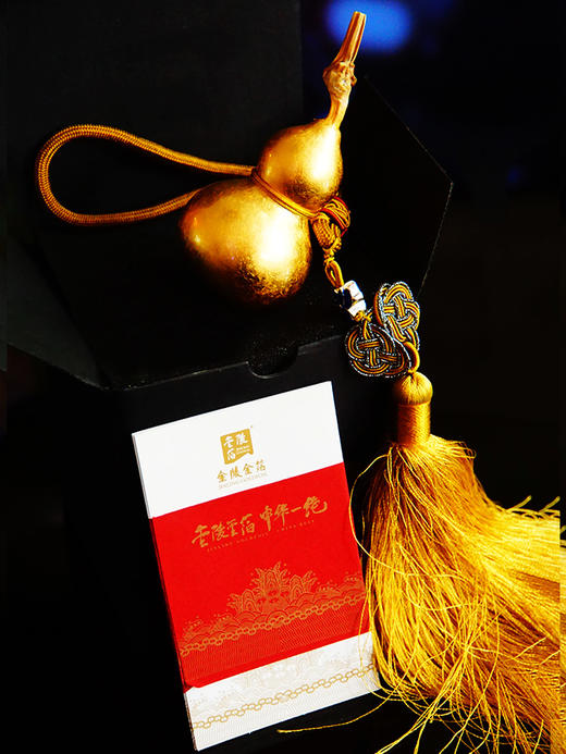 金陵金箔南京文创金箔葫芦 商品图4