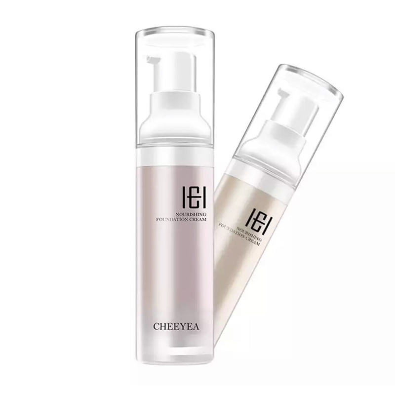 玺妍丝柔养肤粉底霜30ml遮瑕保湿持久控油防汗不脱妆均匀自然色/象牙白