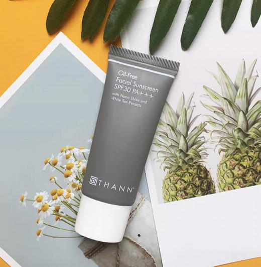 泰国THANN紫苏防晒霜40g 商品图0